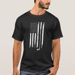 Golf Club Flag Usa T-Shirt