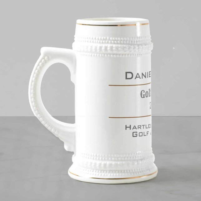 Golf Club Golf Champion Beer Stein (Creator Uploaded)