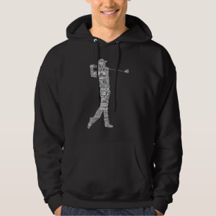 Golf Club Golfer Golfing Men Boys Kids 1 Hoodie