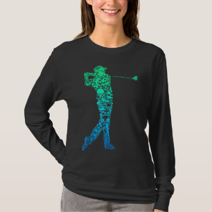 Golf Club Golfer Golfing Men Kids Boys T-Shirt