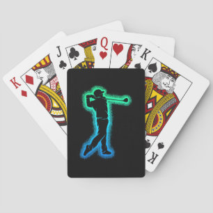 Golf Club Golfer Kids Boys Men Golfing Playing Cards