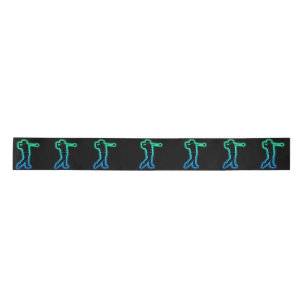 Golf Club Golfer Kids Boys Men Golfing Satin Ribbon
