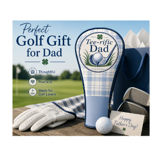 Golf Club Head Cover   Father’s Day Gift 