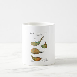 GOLF CLUB HEADS PATENT - Drink Mug