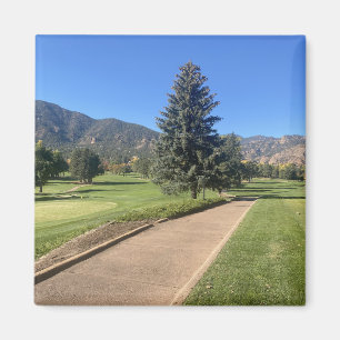 Golf club in Colorado Springs	 Magnet