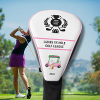 Golf Club Ladies League Logo Personalise