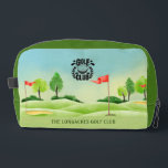 Golf Club League Corporate Logo Name  Dopp Kit<br><div class="desc">This dopp kit is intended for a golf club or league gift / award / or to be sold in the gift shop.   if you need any design assistance or a special request,  just send us a chat and we'll make it happen for you.</div>