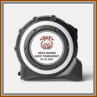 Golf Club League Logo Personalise Message