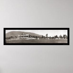 Golf Club Manchester Photo 1911 Poster