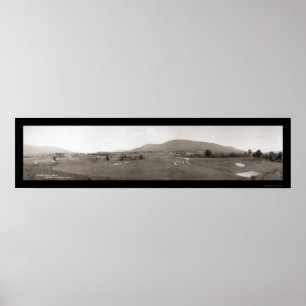 Golf Club Manchester Photo 1911 Poster