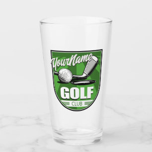 Golf Club NAME Pro Golfer Player Personalised   Glass