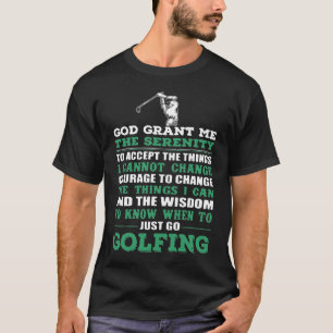 Golf Club Old Man T-Shirt