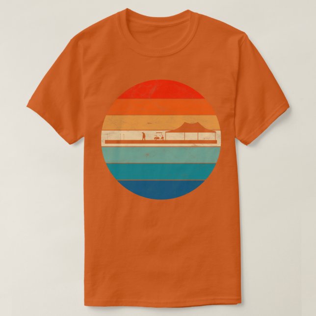 Golf Club T-Shirt (Design Front)