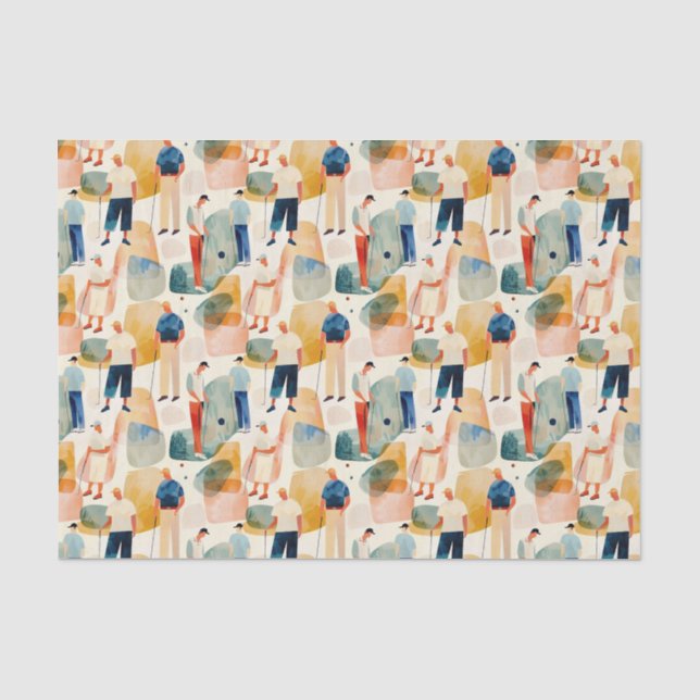 Golf Club Tissue Paper (Front)