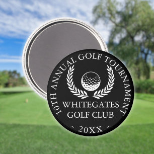 Golf Club Tournament Personalised Magnet
