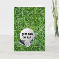 Golf Club with Ball For Birthday