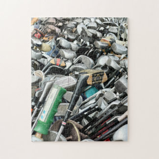 Golf Clubs Jigsaw Puzzle