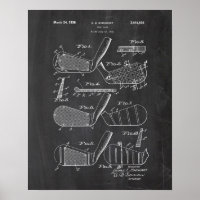 Golf Clubs Patent