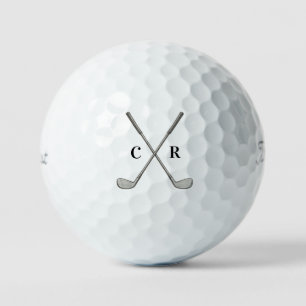 Golf Clubs Personalized Balls