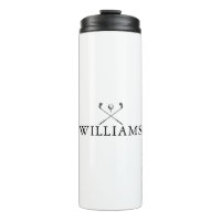 Golf Clubs Personalized Name 