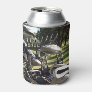 Golf Clubs Stubby Can Holder. Cooler
