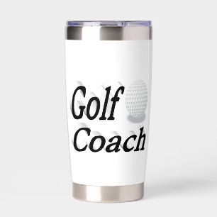 Golf Coach Insulated Tumbler