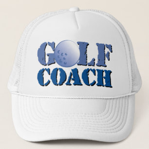 Golf Coach Trucker Hat