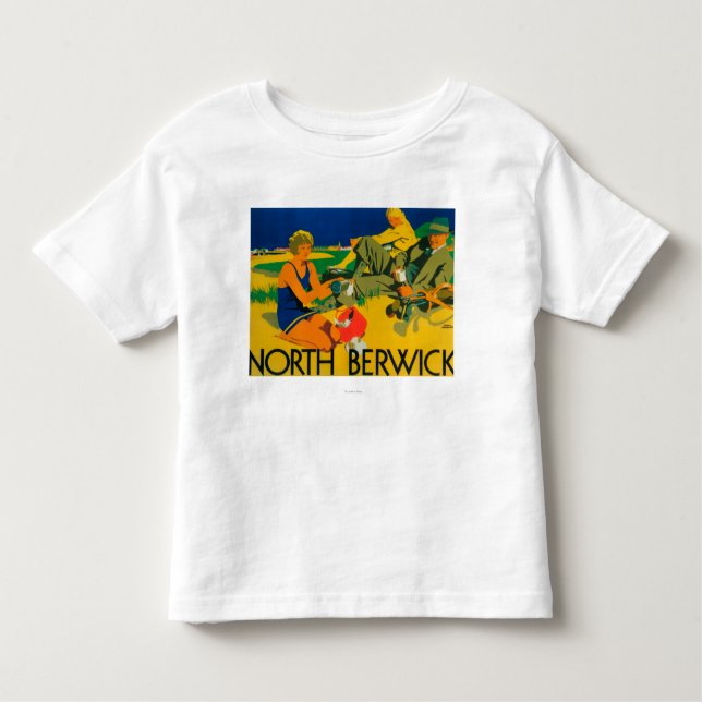 Golf Coast Promotional Poster Toddler T-Shirt (Front)