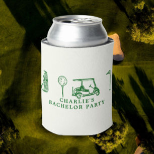Golf Cocktail Can Cooler