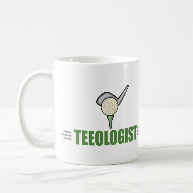 Golf Coffee Mug (Left)