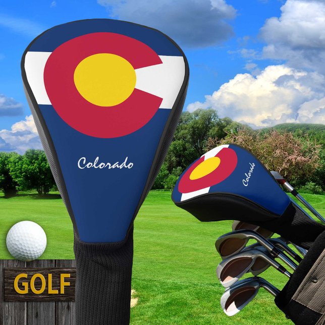 Golf Colorado & Colorado Flag / Golf Clubs Covers (Creator Uploaded)