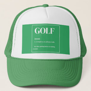 Golf Conspiracy  Trucker Hat
