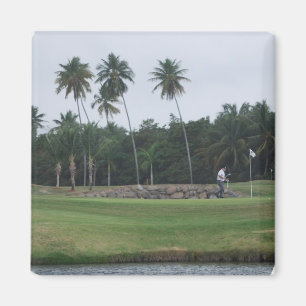 Golf Country Club Magnet