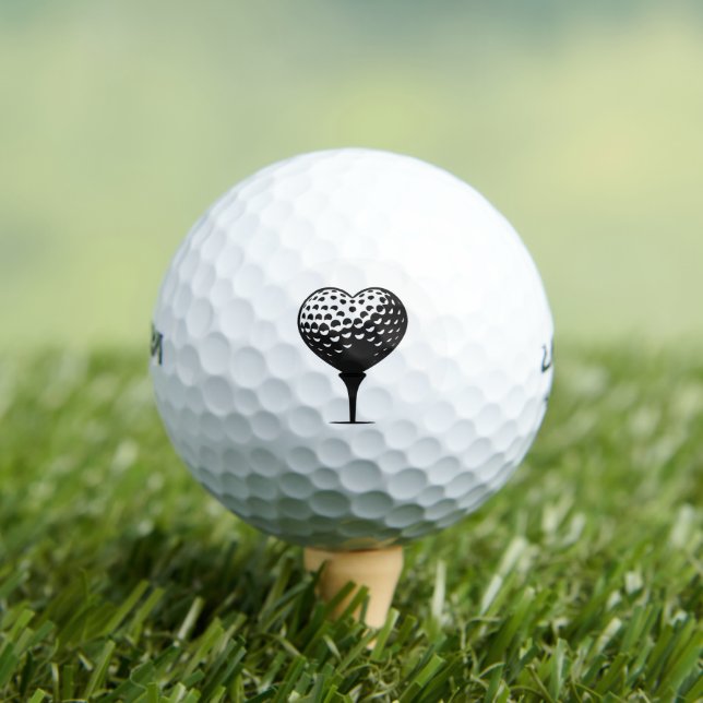 Golf Couples Balls (Insitu Tee)