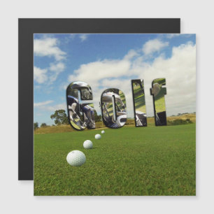 Golf Course And Logo,