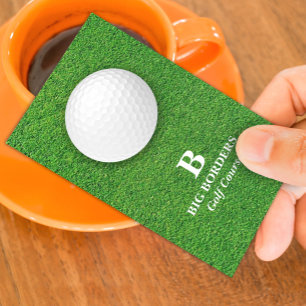 Golf Course Business Card