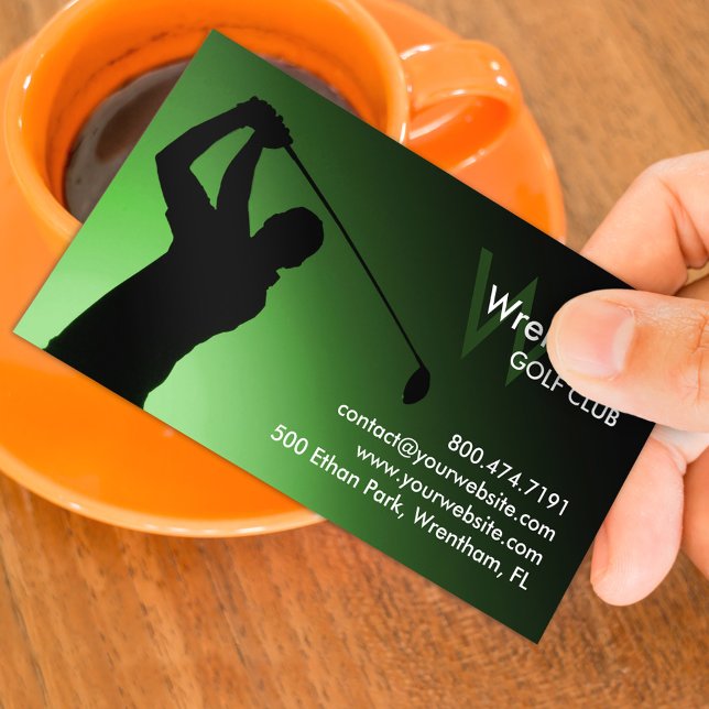 Golf Course Business Card (Creator Uploaded)