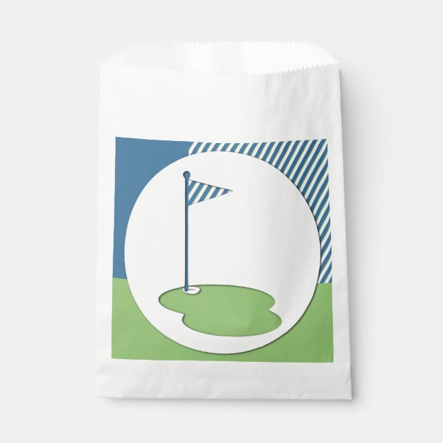 Golf Course Favour Bags (Front)