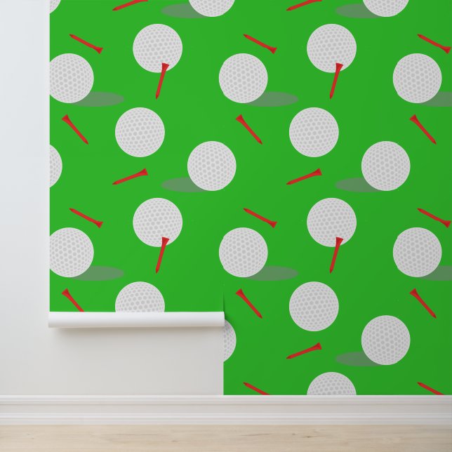 Golf Course Fun Golfing Wallpaper (Application)