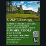 Golf Course, GoIf Lesson Advertising Flyer<br><div class="desc">Golf Course,  GoIf Lesson Advertising Flyers By The Business Card Store.</div>