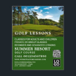 Golf Course, GoIf Lesson Advertising Flyer<br><div class="desc">Golf Course,  GoIf Lesson Advertising Flyers By The Business Card Store.</div>
