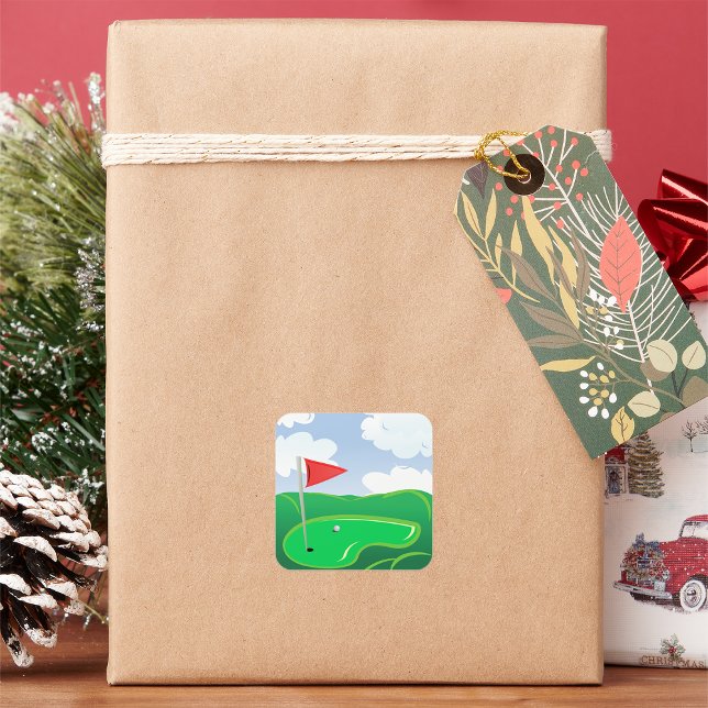 Golf Course Green Stickers (Creator Uploaded)