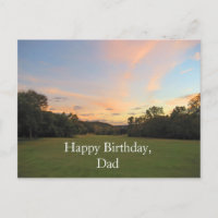 Golf Course Happy Birthday Custom