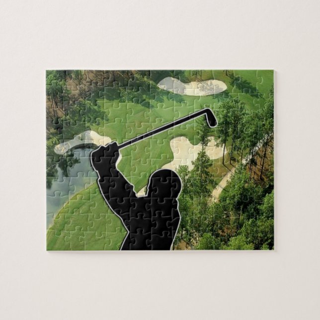 Golf Course Jigsaw Puzzle (Horizontal)
