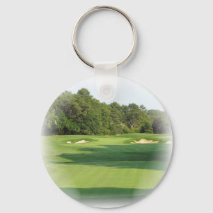 Golf Course Keychain