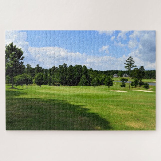 Golf Course Landscape Jigsaw Puzzle (Horizontal)