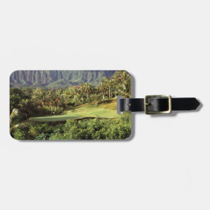 Golf Course Luggage Tag