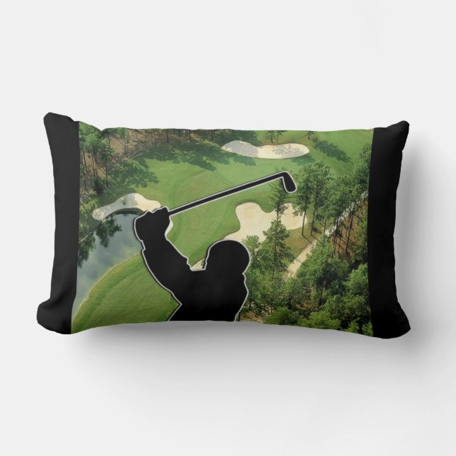 Golf Course Lumbar Cushion (Front)