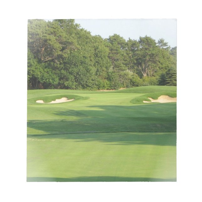 Golf Course Notepad (Front)