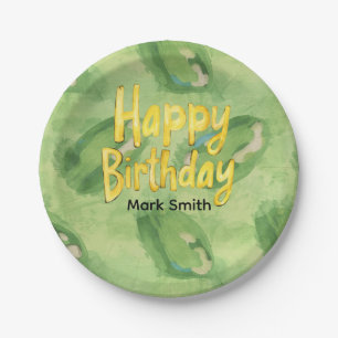 Golf Course Paper Plates Golf Party Tableware fo